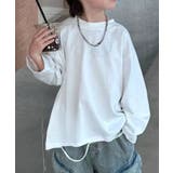 【aimoha KIDS】シンプルカジュアルロングスリーブキッズTシャツ | aimoha kids | 詳細画像2