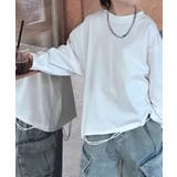 【aimoha KIDS】シンプルカジュアルロングスリーブキッズTシャツ | aimoha kids | 詳細画像4