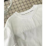 【aimoha KIDS】ロングスリーブキッズダメージTシャツ | aimoha kids | 詳細画像2