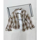 【aimoha KIDS】キッズクラシックチェックシャツ | aimoha kids | 詳細画像1 
