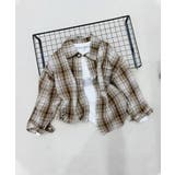 【aimoha KIDS】キッズクラシックチェックシャツ | aimoha kids | 詳細画像2 