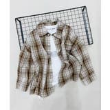 【aimoha KIDS】キッズクラシックチェックシャツ | aimoha kids | 詳細画像3 