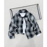 【aimoha KIDS】キッズクラシックチェックシャツ | aimoha kids | 詳細画像4 