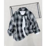 【aimoha KIDS】キッズクラシックチェックシャツ | aimoha kids | 詳細画像5 