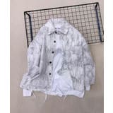 【aimoha KIDS】キッズタイダイ柄シャツ | aimoha kids | 詳細画像1