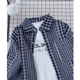 【aimoha KIDS】キッズランダムチェックシャツ | aimoha kids | 詳細画像4