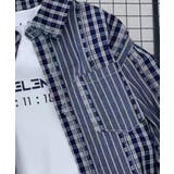 【aimoha KIDS】キッズランダムチェックシャツ | aimoha kids | 詳細画像5