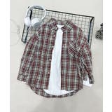 レッド | 【aimoha KIDS】キッズチェックシャツ | aimoha kids