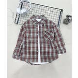 【aimoha KIDS】キッズチェックシャツ | aimoha kids | 詳細画像2