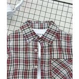 【aimoha KIDS】キッズチェックシャツ | aimoha kids | 詳細画像3