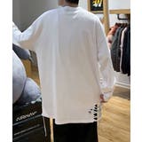 【aimoha KIDS】ダメージ加工ロングスリーブTシャツ | aimoha kids | 詳細画像7
