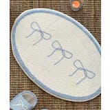 オフ1 | オーバルラグマット | aimoha 