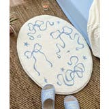 オフ2 | オーバルラグマット | aimoha 