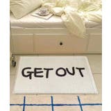 英文字ラグマット | aimoha  | 詳細画像1 