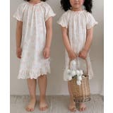 【aimoha-KIDS-】フラワープリントルームワンピース | aimoha kids | 詳細画像11