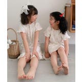 【aimoha-KIDS-】フラワープリントルームワンピース | aimoha kids | 詳細画像12
