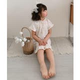 【aimoha-KIDS-】フラワープリントルームワンピース | aimoha kids | 詳細画像4
