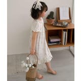 【aimoha-KIDS-】フラワープリントルームワンピース | aimoha kids | 詳細画像7