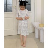 【aimoha-KIDS-】プリントルームワンピース | aimoha kids | 詳細画像4