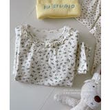 オフ1 | 【aimoha-KIDS-】ルームウェア セットアップ | aimoha kids