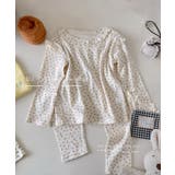 オフ2 | 【aimoha-KIDS-】ルームウェア セットアップ | aimoha kids