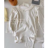オフホワイト3 | 【aimoha-KIDS-】ルームウェア セットアップ | aimoha kids
