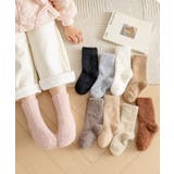 【aimoha-KIDS-】フワフワ ソックス【AW】 | aimoha kids | 詳細画像32