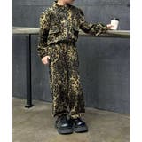 【aimoha KIDS】レオパード柄セットアップ | aimoha kids | 詳細画像1