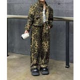 【aimoha KIDS】レオパード柄セットアップ | aimoha kids | 詳細画像3