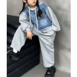 【aimoha KIDS】デニムジャケットとスウェットのセットアップ | aimoha kids | 詳細画像8