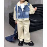 【aimoha KIDS】デニムジャケットとスウェットのセットアップ | aimoha kids | 詳細画像10