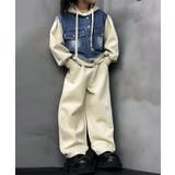 【aimoha KIDS】デニムジャケットとスウェットのセットアップ | aimoha kids | 詳細画像11