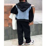 【aimoha KIDS】デニムジャケットとスウェットのセットアップ | aimoha kids | 詳細画像3