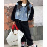 【aimoha KIDS】デニムジャケットとスウェットのセットアップ | aimoha kids | 詳細画像4