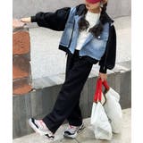 【aimoha KIDS】デニムジャケットとスウェットのセットアップ | aimoha kids | 詳細画像5