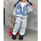 【aimoha KIDS】デニムジャケットとスウェットのセットアップ | aimoha kids | 詳細画像7