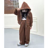 【aimoha KIDS】スウェットパーカーセットアップ | aimoha kids | 詳細画像4