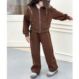 【aimoha KIDS】スウェットパーカーセットアップ | aimoha kids | 詳細画像5