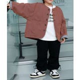 【aimoha KIDS】ノーカラーカジュアルジャケット | aimoha kids | 詳細画像3
