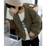 【aimoha KIDS】コットンカジュアルジャケット | aimoha kids | 詳細画像1