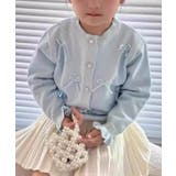 【aimoha-KIDS-】キャンディースリーブリボンカーディガン | aimoha kids | 詳細画像8