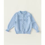 【aimoha-KIDS-】キャンディースリーブリボンカーディガン | aimoha kids | 詳細画像10