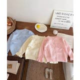 【aimoha-KIDS-】キャンディースリーブリボンカーディガン | aimoha kids | 詳細画像11
