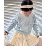 【aimoha-KIDS-】キャンディースリーブリボンカーディガン | aimoha kids | 詳細画像23