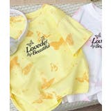 イエロー | 【aimoha KIDS】カジュアルプリントTシャツ21type | aimoha kids