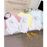 【aimoha KIDS】カジュアルプリントTシャツ21type | aimoha kids | 詳細画像6