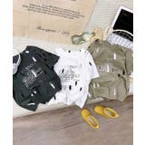 【aimoha KIDS】カジュアルプリントTシャツ21type | aimoha kids | 詳細画像1