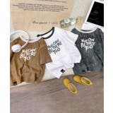 【aimoha KIDS】カジュアルプリントTシャツ21type | aimoha kids | 詳細画像5