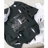 ダークグレー3 | 【aimoha KIDS】カジュアルプリントTシャツ21type | aimoha kids