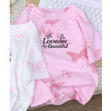 ピンク | 【aimoha KIDS】カジュアルプリントTシャツ21type | aimoha kids